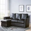 Henri Upholstered Sofa Dark Gray - HOMES: Inside + Out