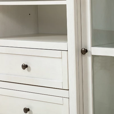 Cedric Living Room TV Stand For TVs Up To 65" With 2 Drawers And Shelf | KARAT HOME - Image 7