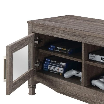 TV Stand For TVs Up To 65" Techni Mobili Gray - Image 7