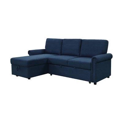 Clara Storage Sofa Bed Reversible Sectional - Abbyson Living - Image 12