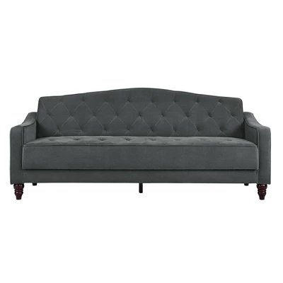 Vintage Tufted Sofa Sleeper - Novogratz - Image 7