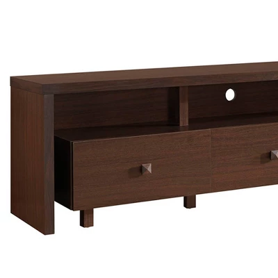 Techni Mobili TV Stand For TVs Up To 70" Brown - Hickory