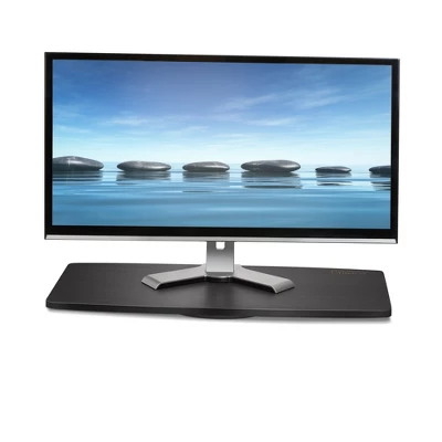 Prosumer's Choice Natural Bamboo TV Swivel Stand For LED/LCD TV, Brown