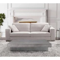 Amelia Fabric Sofa - Abbyson Living