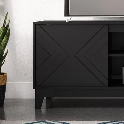 Arrow TV Stand For TVs Up To 72" - Nexera - Image 2