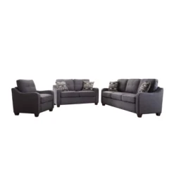 Cleavon Sofas Gray - Acme Furniture