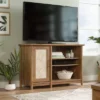 Coral CapeTV Stand For TVs Up To 42" Sandoori Light Brown - Sauder