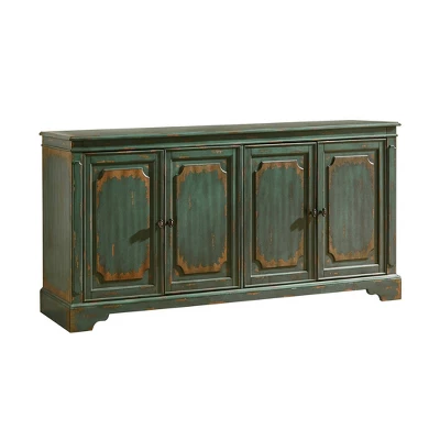 72" Sutton Heirloom TV Stand For TVs Up To 75" - Martin Furniture - Image 2