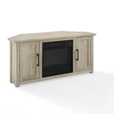 Camden Corner TV Stand For TVs Up To 50" With Fireplace - Crosley - Image 8