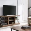 HearthPro Sheffield Media Console In Driftwood - SP6592-OM
