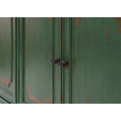 72" Sutton Heirloom TV Stand For TVs Up To 75" - Martin Furniture - Image 6