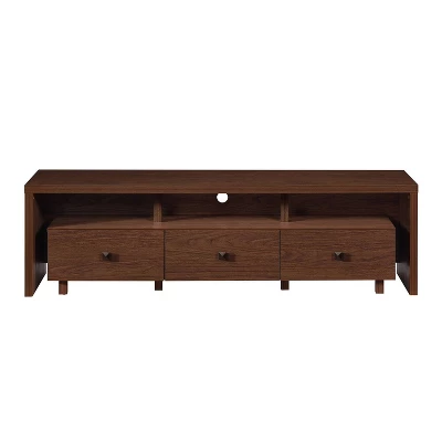 Techni Mobili TV Stand For TVs Up To 70" Brown - Hickory - Image 4
