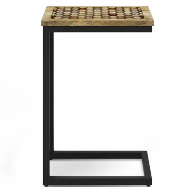 Gatewood C Side Table Natural - WyndenHall - Image 3