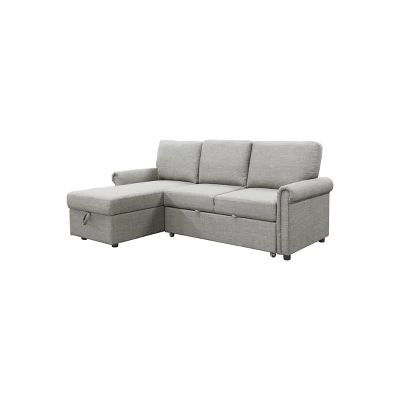 Clara Storage Sofa Bed Reversible Sectional - Abbyson Living - Image 11