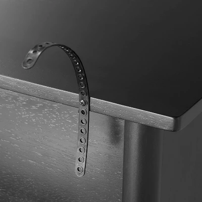 Wood & Cane Media Console - Hearth & Hand™ With Magnolia - Image 5