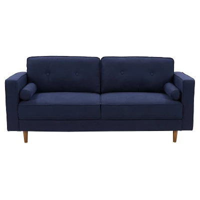 Mulberry Fabric Upholstered Modern Sofa - CorLiving - Image 9