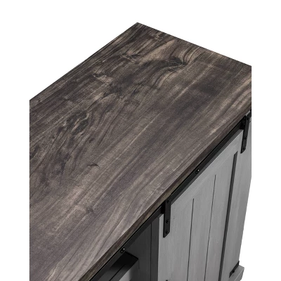 Sliding Doors TV Stand For TVs Up To 60" - Home Essentials - Image 13