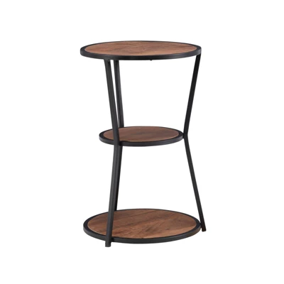 Evie 3 Tier Side Table - Powell - Image 2
