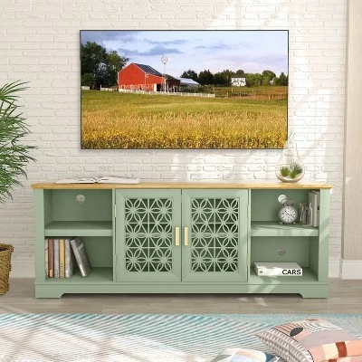 Decorative TV Stand For TVs Up To 70" - Festivo - Image 10