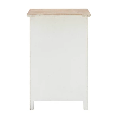 Salina Side Table White - Powell Company - Image 7