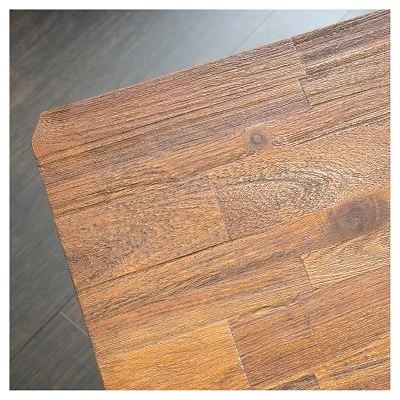 Ronan Rustic End Table - Rustic - Christopher Knight Home - Image 3