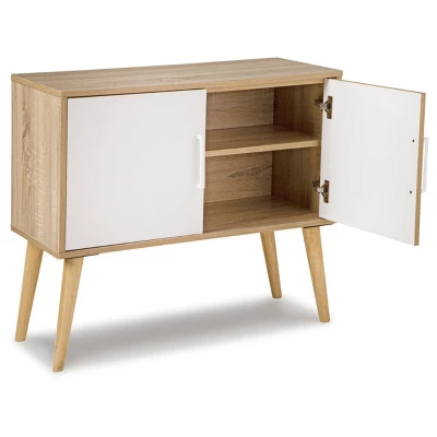 Orinfield Accent Cabinet Natural/White - Signature Design By Ashley - Image 2