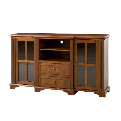 Cedric Living Room TV Stand For TVs Up To 65" With 2 Drawers And Shelf | KARAT HOME - Image 12