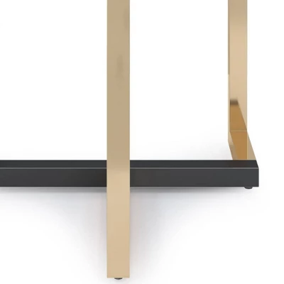 Dobson Marble Side Table White - WyndenHall - Image 6