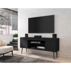 Bradley TV Stand For TVs Up To 60" - Manhattan Comfort