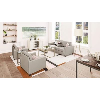 Dover TV Stand For TVs Up To 56" Off White - Home Styles - Image 15