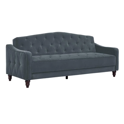 Vintage Tufted Sofa Sleeper - Novogratz - Image 3