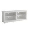 58" Modern Style TV Stand For TVs Up To 65" White - Festivo