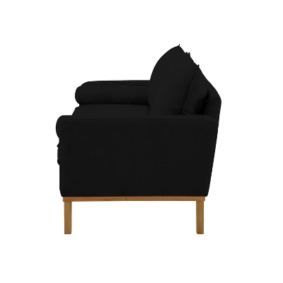 Traynor Sofa Black - Lifestyle Solutions - Image 4