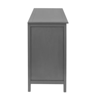 Archie Ash Wood Veneer 3-drawer And Pine Legs Accent Cabinet With Storage- The Pop Maison - Image 11