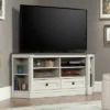 Palladia Conner Entertainment Credenza TV Stand For TVs Up To 60" Glacier Oak - Sauder
