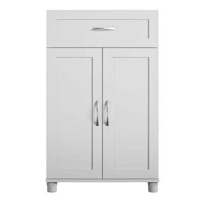 RealRooms Basin Framed 2 Door/1 Drawer Base Cabinet - Image 7