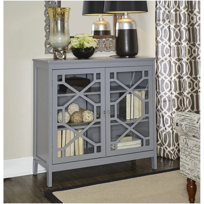 Fetti Large Cabinet - Linon