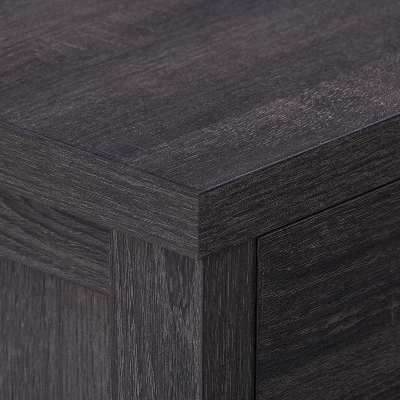 Hollywood TV Stand For TVs Up To 80" Dark Gray - CorLiving - Image 4