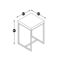 Lame Side Table - Chic Home Design