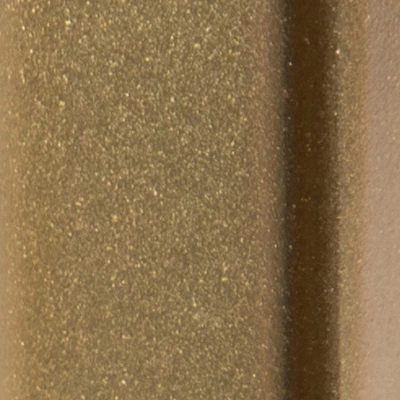 BIRDROCK HOME Folding Side Table With Marble Top - Gold Legs - Image 8