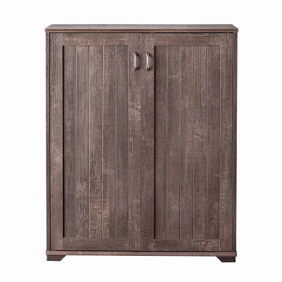 Moi Accent Storage Cabinet Walnut Oak - MiBasics - Image 3