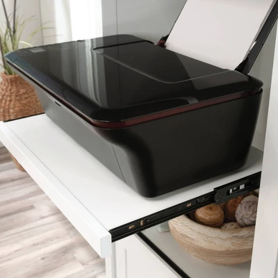 Cottage Road Storage Cabinet With File Drawers White - Sauder - Image 5