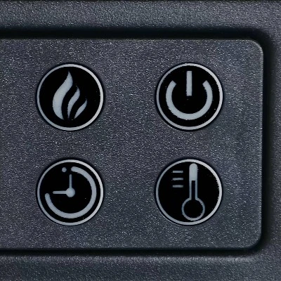 Camden Corner TV Stand For TVs Up To 50" With Fireplace - Crosley - Image 16