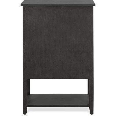 Elmhurst Cabinet Dark Gray - Finch - Image 5