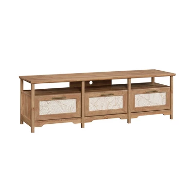 Coral Cape Sindoori TV Stand For TVs Up To 70" Light Brown - Sauder - Image 2