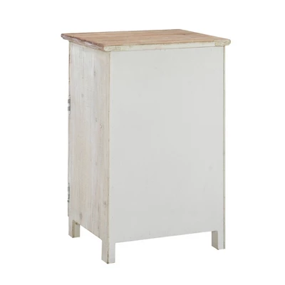 Salina Side Table White - Powell Company - Image 6