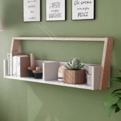 Etteridge Two Tone Floating Shelf - MiBasics