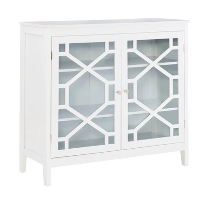 Fetti Large Cabinet - Linon - Image 7