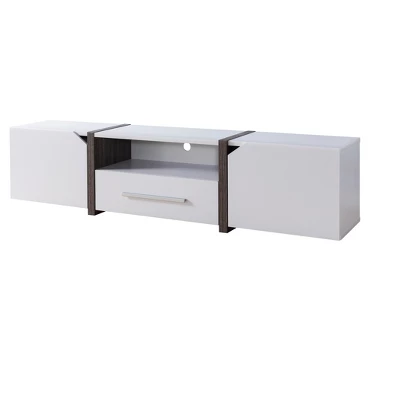Miran Contemporary TV Stand For TVs Up To 80" - HOMES: Inside + Out - Image 6