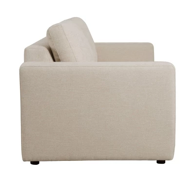 Elizabeth Stain Resistant Fabric Sofa - Abbyson Living - Image 4